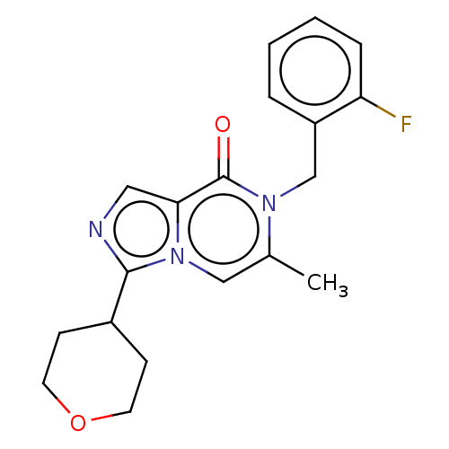 Chemical structure of BindingDB Monomer ID 474124