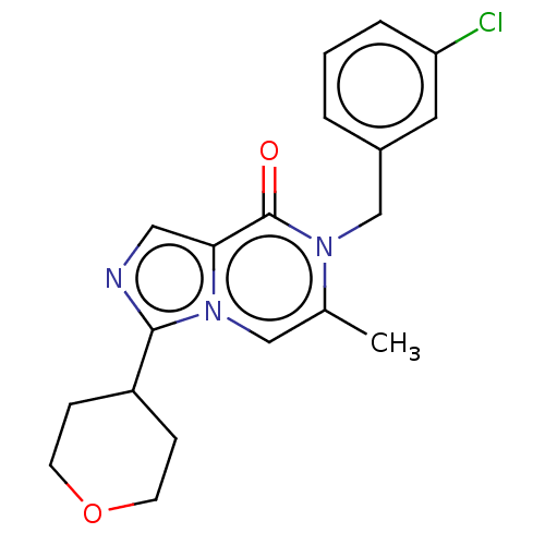 Chemical structure of BindingDB Monomer ID 474125