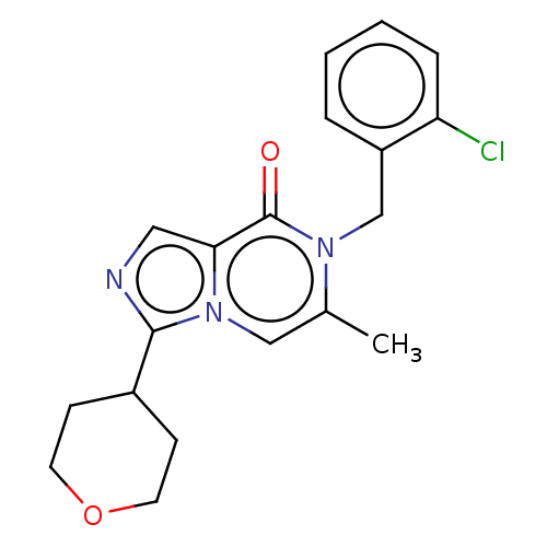 Chemical structure of BindingDB Monomer ID 474126