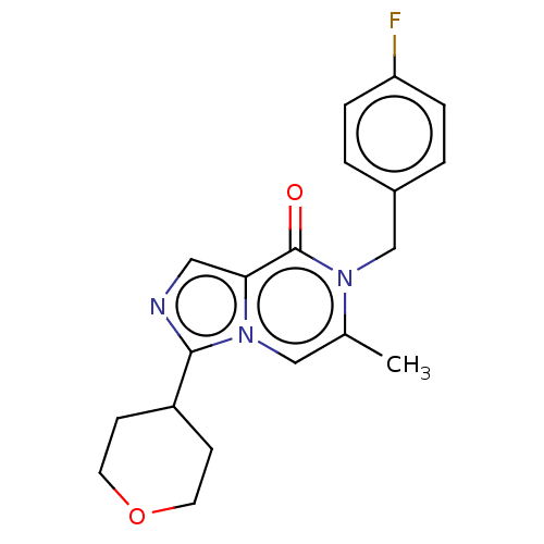 Chemical structure of BindingDB Monomer ID 474131