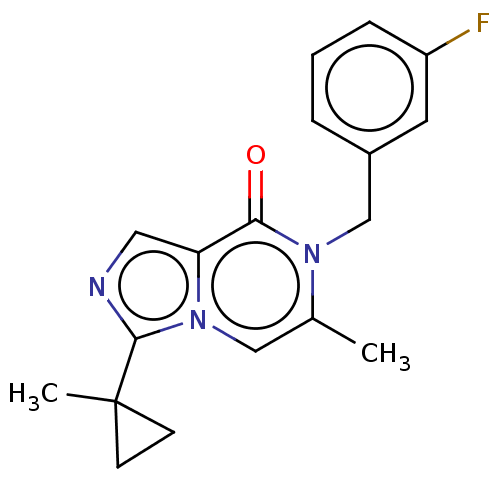 Chemical structure of BindingDB Monomer ID 474143