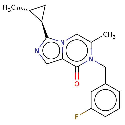 Chemical structure of BindingDB Monomer ID 474146