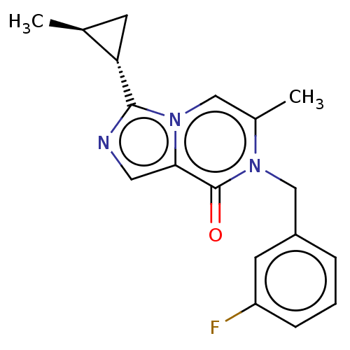 Chemical structure of BindingDB Monomer ID 474147