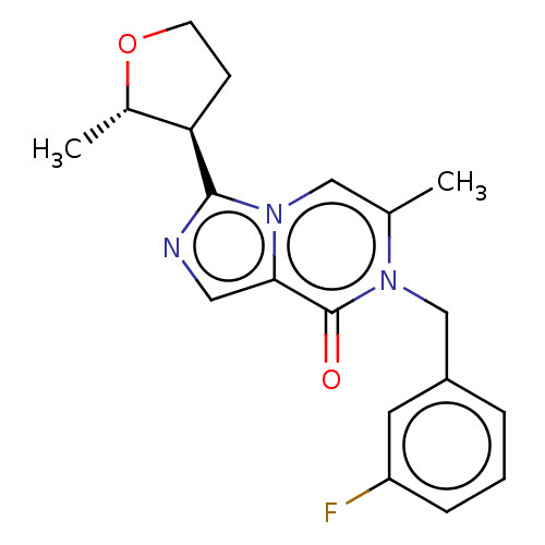 Chemical structure of BindingDB Monomer ID 474151