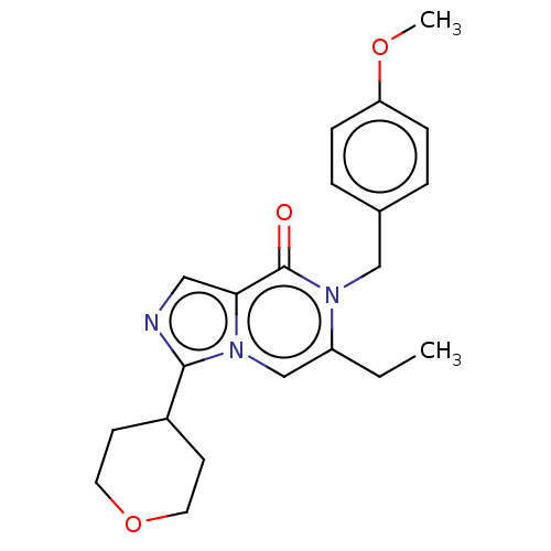 Chemical structure of BindingDB Monomer ID 474162
