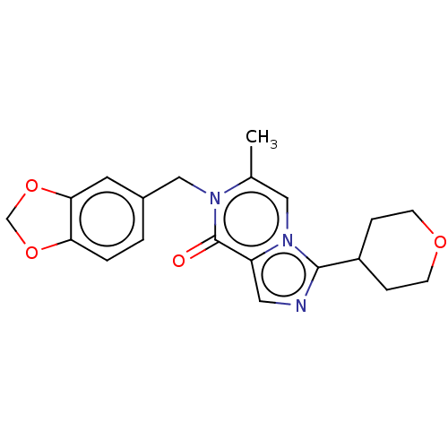Chemical structure of BindingDB Monomer ID 474167