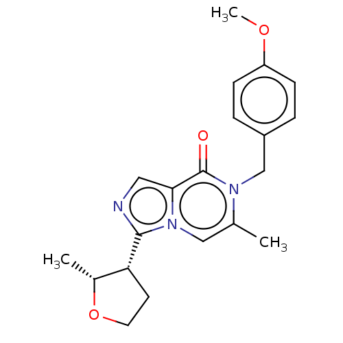 Chemical structure of BindingDB Monomer ID 474172