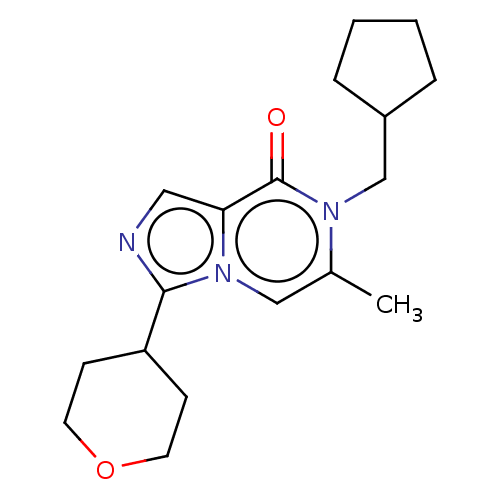 Chemical structure of BindingDB Monomer ID 474182