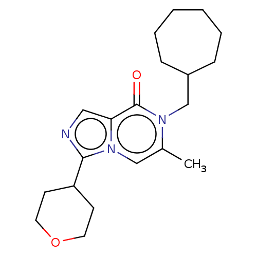 Chemical structure of BindingDB Monomer ID 474184