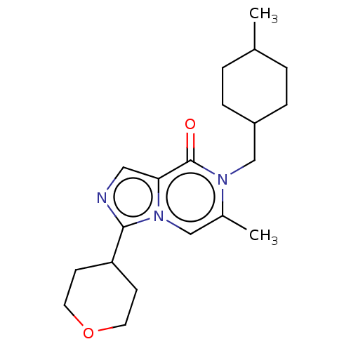 Chemical structure of BindingDB Monomer ID 474185