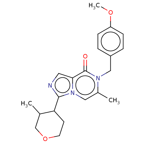 Chemical structure of BindingDB Monomer ID 474189
