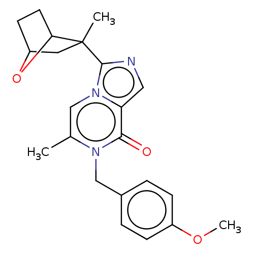 Chemical structure of BindingDB Monomer ID 474190