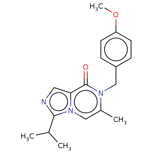 Chemical structure of BindingDB Monomer ID 474197