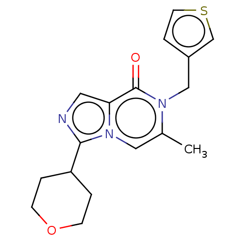 Chemical structure of BindingDB Monomer ID 474199