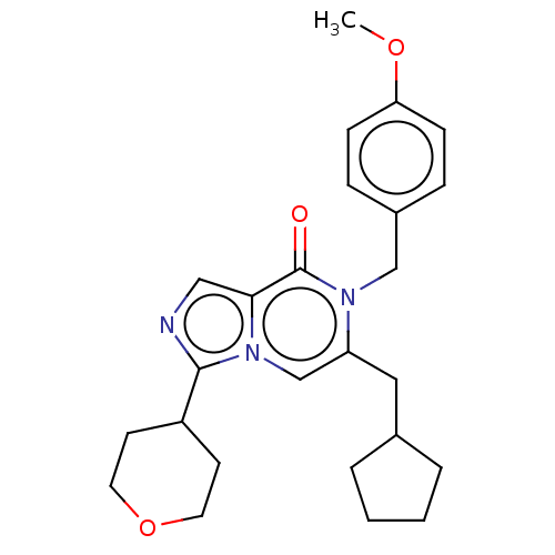 Chemical structure of BindingDB Monomer ID 474212