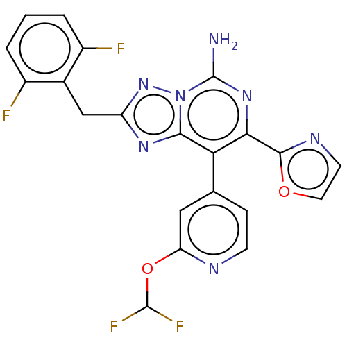 Chemical structure of BindingDB Monomer ID 474239