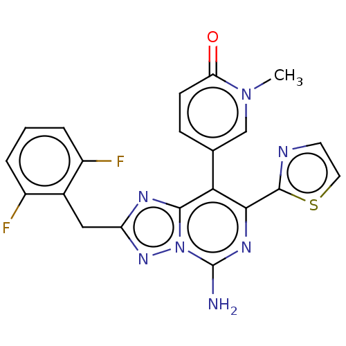 Chemical structure of BindingDB Monomer ID 474273