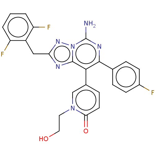 Chemical structure of BindingDB Monomer ID 474281