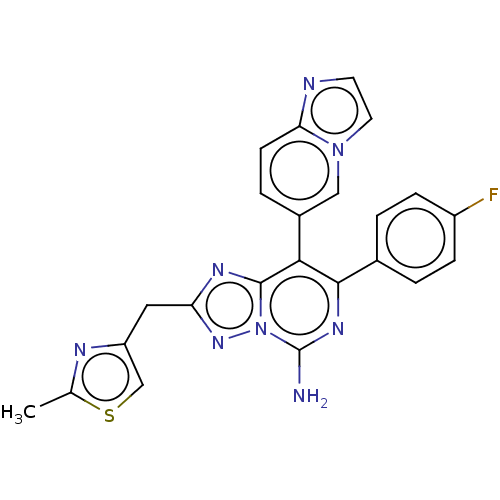 Chemical structure of BindingDB Monomer ID 474283