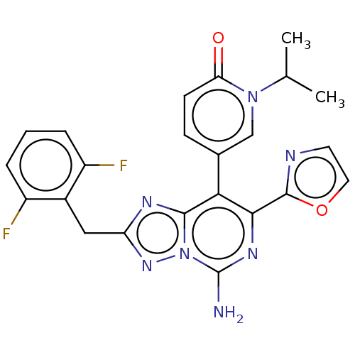 Chemical structure of BindingDB Monomer ID 474292