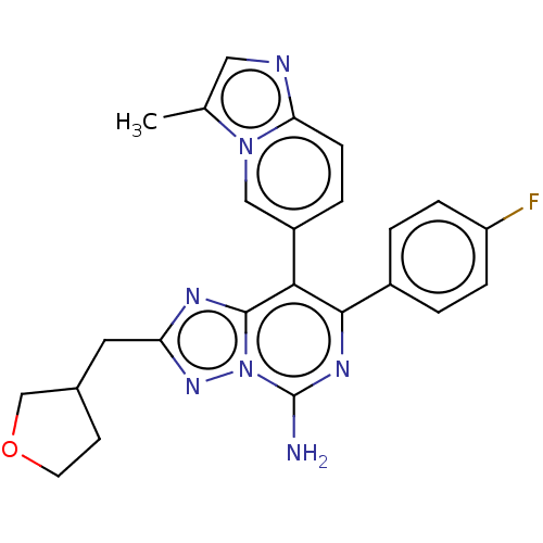 Chemical structure of BindingDB Monomer ID 474315