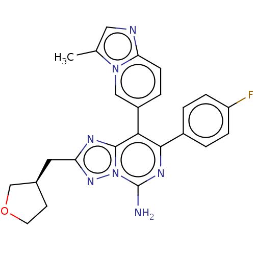 Chemical structure of BindingDB Monomer ID 474316
