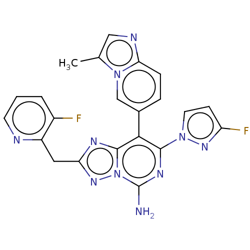 Chemical structure of BindingDB Monomer ID 474329