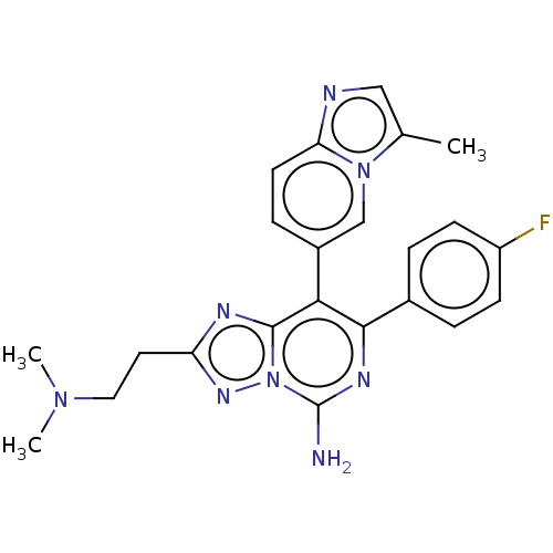 Chemical structure of BindingDB Monomer ID 474333
