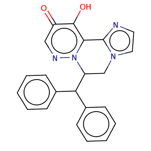 Chemical structure of BindingDB Monomer ID 474340