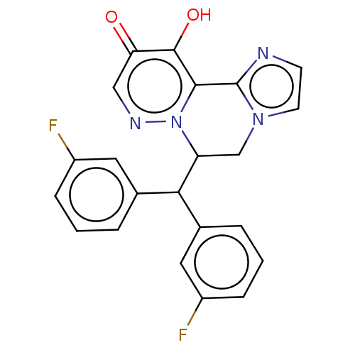 Chemical structure of BindingDB Monomer ID 474341