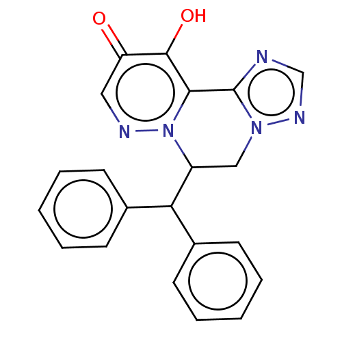 Chemical structure of BindingDB Monomer ID 474342