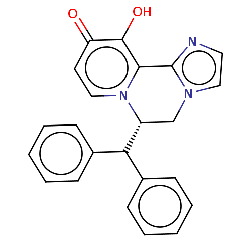 Chemical structure of BindingDB Monomer ID 474343