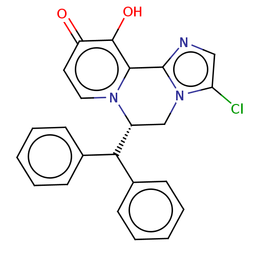 Chemical structure of BindingDB Monomer ID 474344