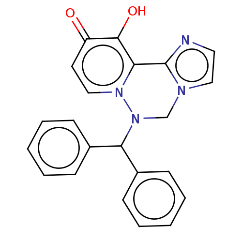 Chemical structure of BindingDB Monomer ID 474345