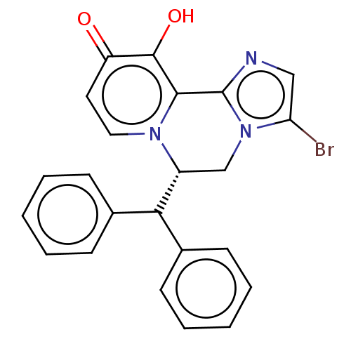 Chemical structure of BindingDB Monomer ID 474346