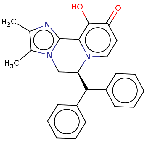Chemical structure of BindingDB Monomer ID 474348