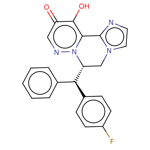 Chemical structure of BindingDB Monomer ID 474349