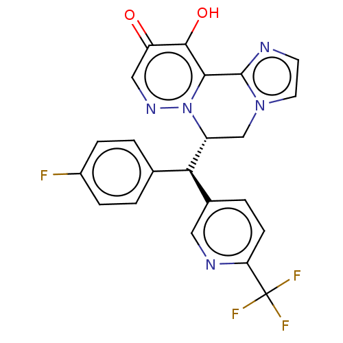 Chemical structure of BindingDB Monomer ID 474352