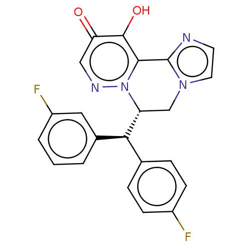 Chemical structure of BindingDB Monomer ID 474354
