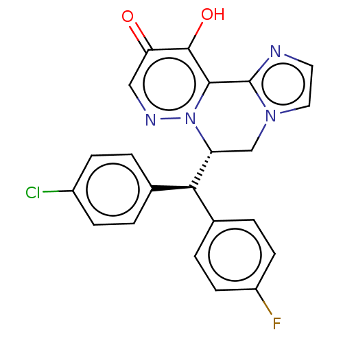 Chemical structure of BindingDB Monomer ID 474355