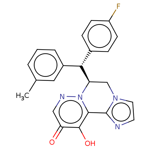 Chemical structure of BindingDB Monomer ID 474356