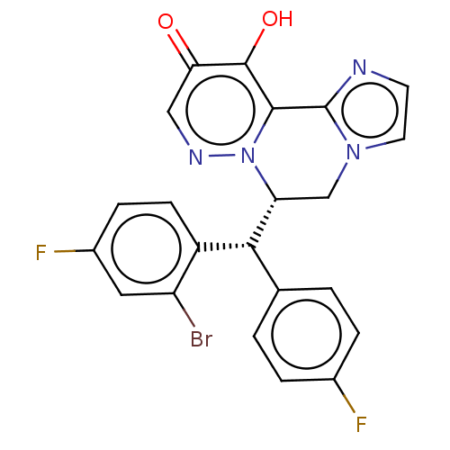 Chemical structure of BindingDB Monomer ID 474357