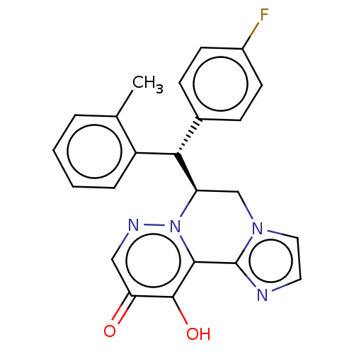 Chemical structure of BindingDB Monomer ID 474358