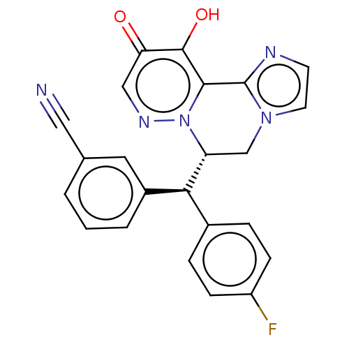 Chemical structure of BindingDB Monomer ID 474359