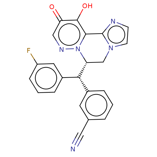 Chemical structure of BindingDB Monomer ID 474360