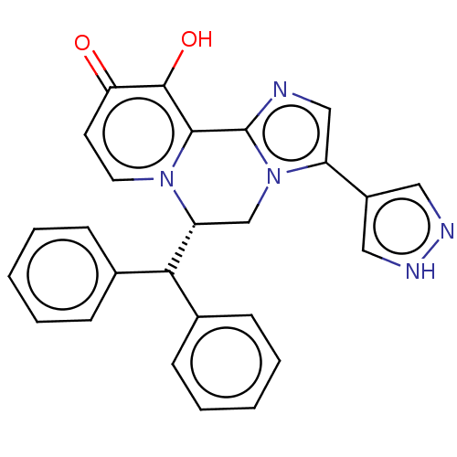 Chemical structure of BindingDB Monomer ID 474361