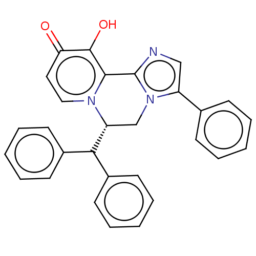 Chemical structure of BindingDB Monomer ID 474362
