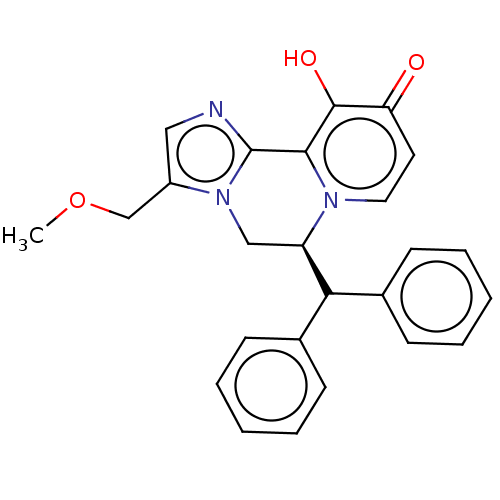 Chemical structure of BindingDB Monomer ID 474363