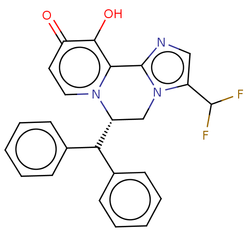 Chemical structure of BindingDB Monomer ID 474364