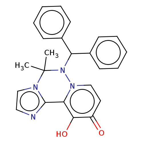 Chemical structure of BindingDB Monomer ID 474365